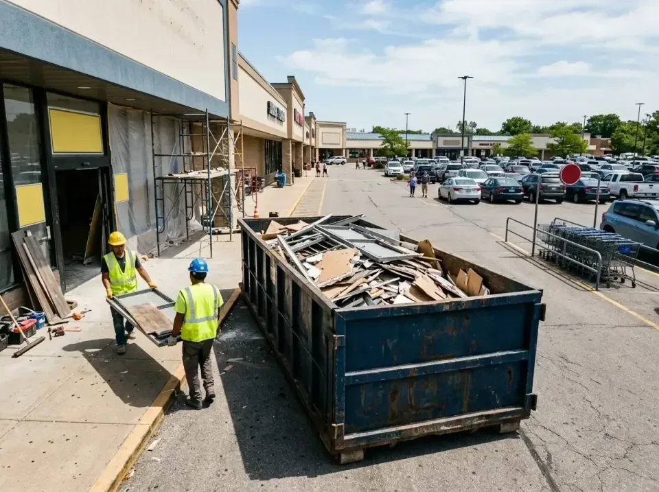 retail-store-renovation-debris-003 — frequently asked questions, Roll-off Dumpster Rentals in Reinholds, PA